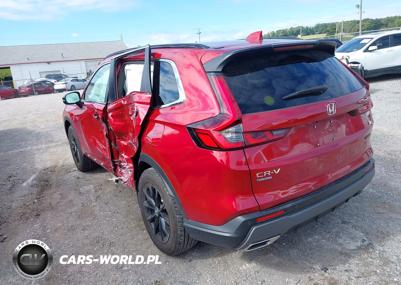 2025 Honda Cr-V Hybrid Sport-L VIN:7FARS6H81SE104052 - 3