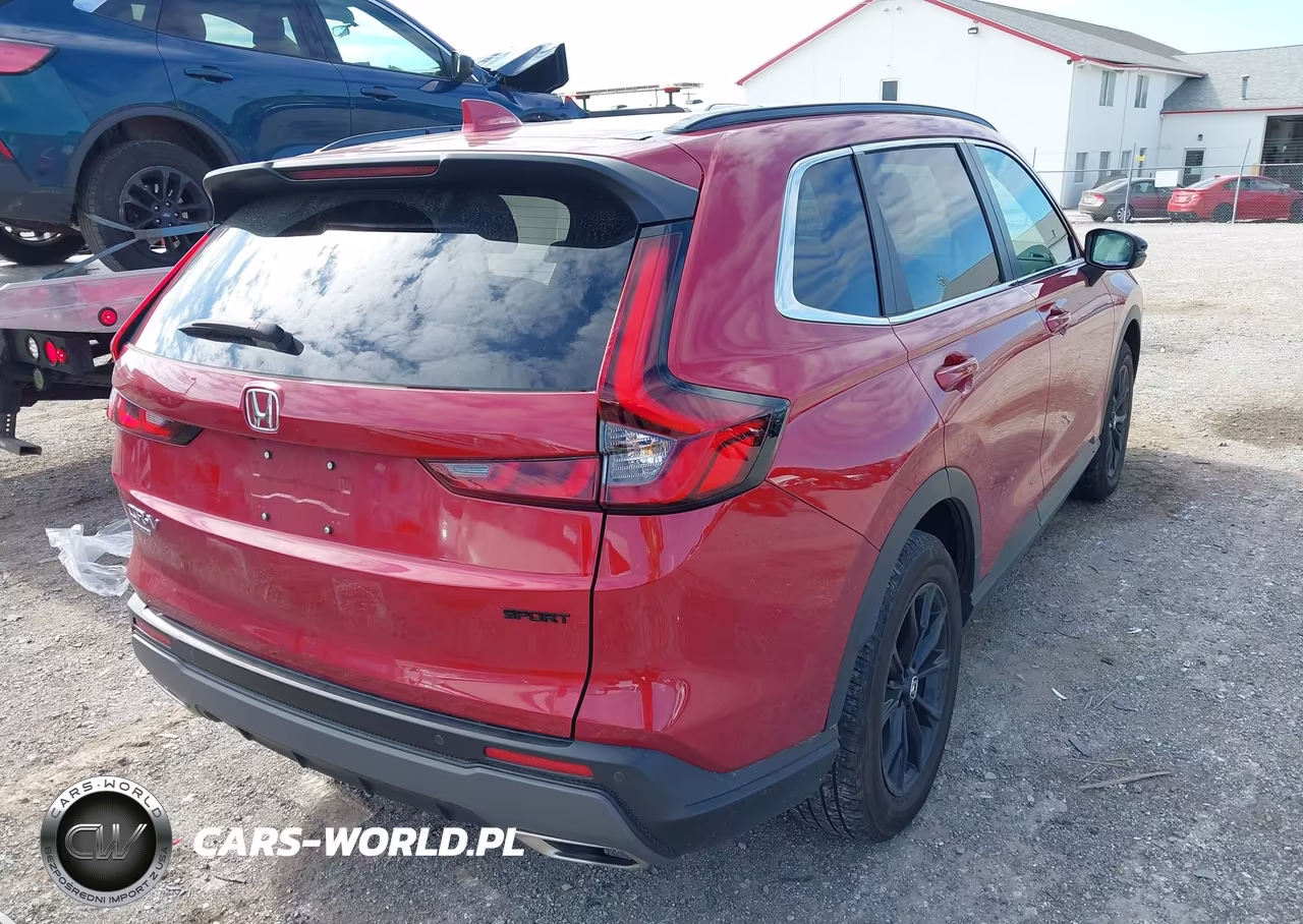 2025 Honda Cr-V Hybrid Sport-L VIN:7FARS6H81SE104052 - 4