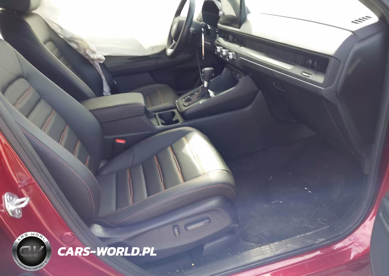 2025 Honda Cr-V Hybrid Sport-L VIN:7FARS6H81SE104052 - 5