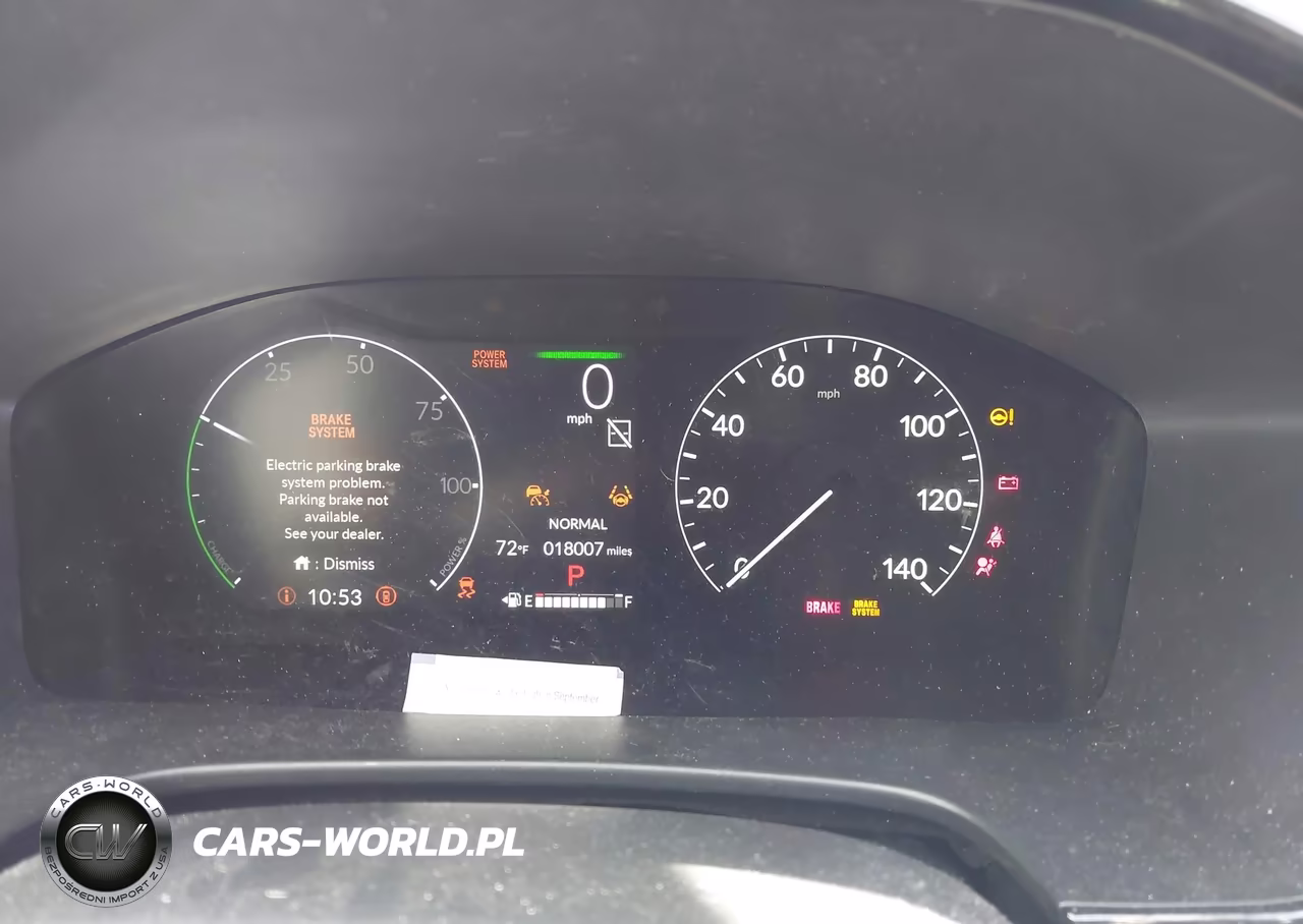 2025 Honda Cr-V Hybrid Sport-L VIN:7FARS6H81SE104052 - 7