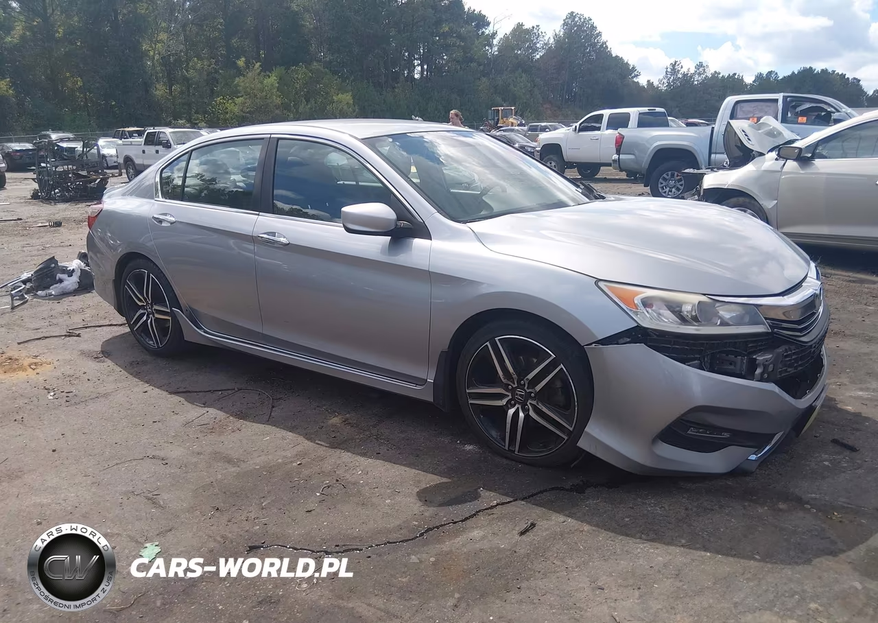 2017 Honda Accord Sport