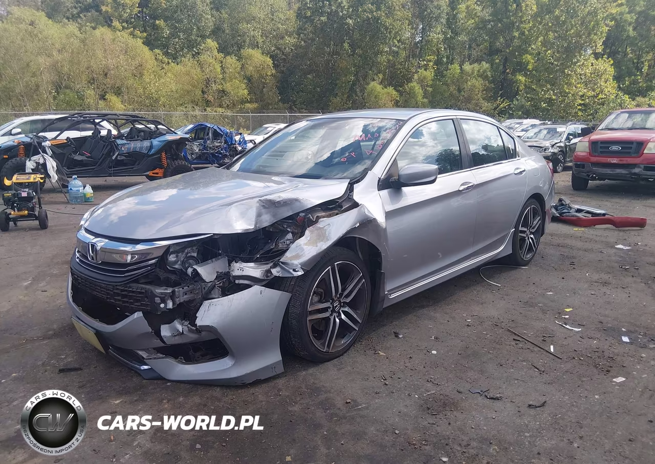 2017 Honda Accord Sport VIN:1HGCR2F55HA254392 - 2