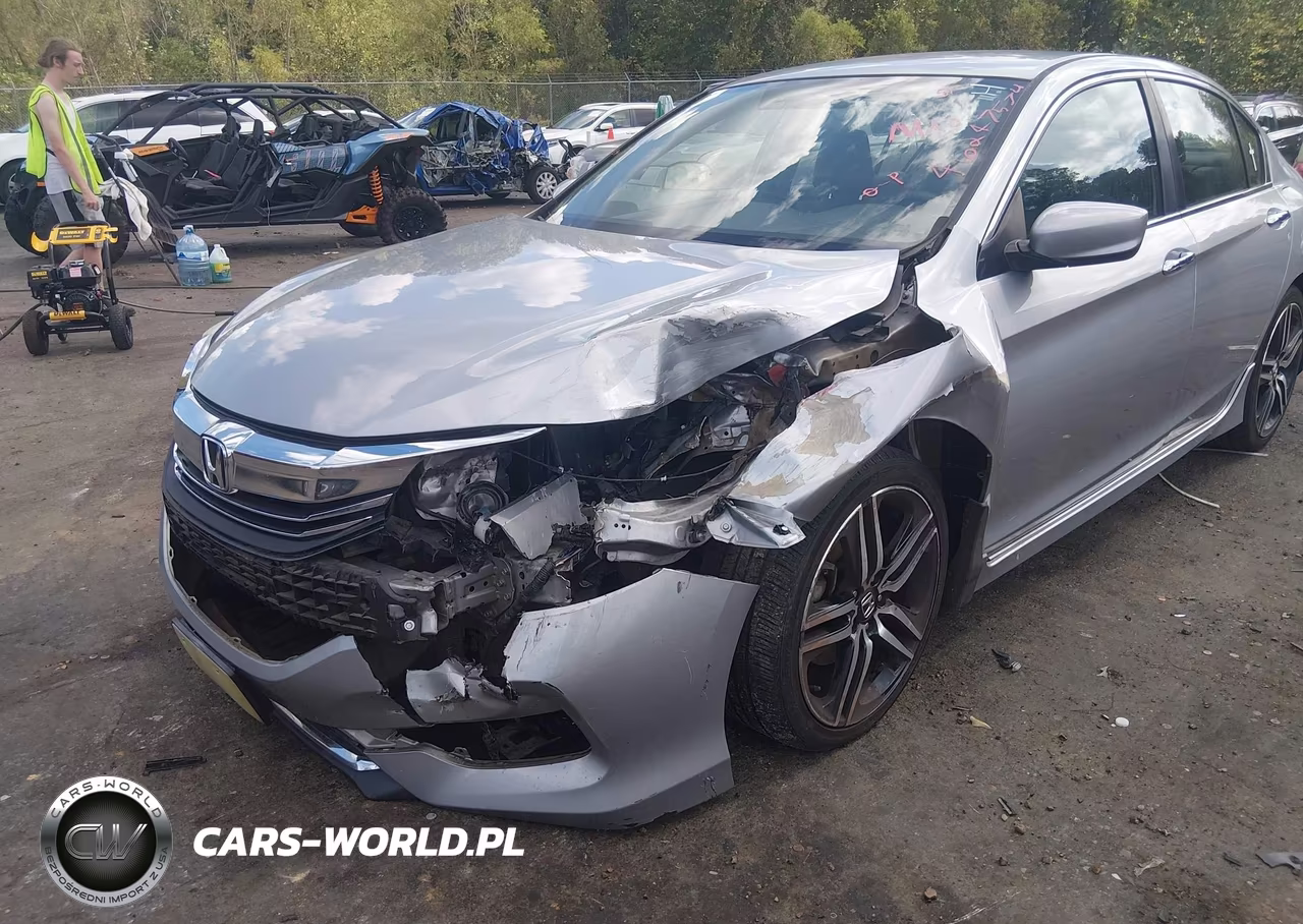2017 Honda Accord Sport VIN:1HGCR2F55HA254392 - 6