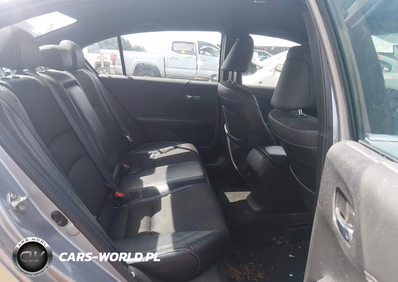 2017 Honda Accord Sport VIN:1HGCR2F55HA254392 - 8