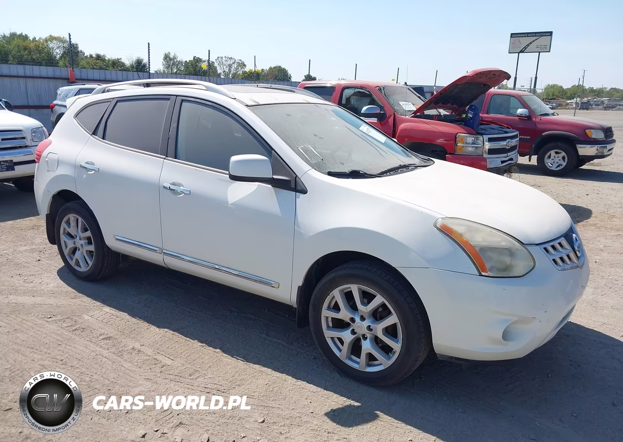 2011 Nissan Rogue Sv