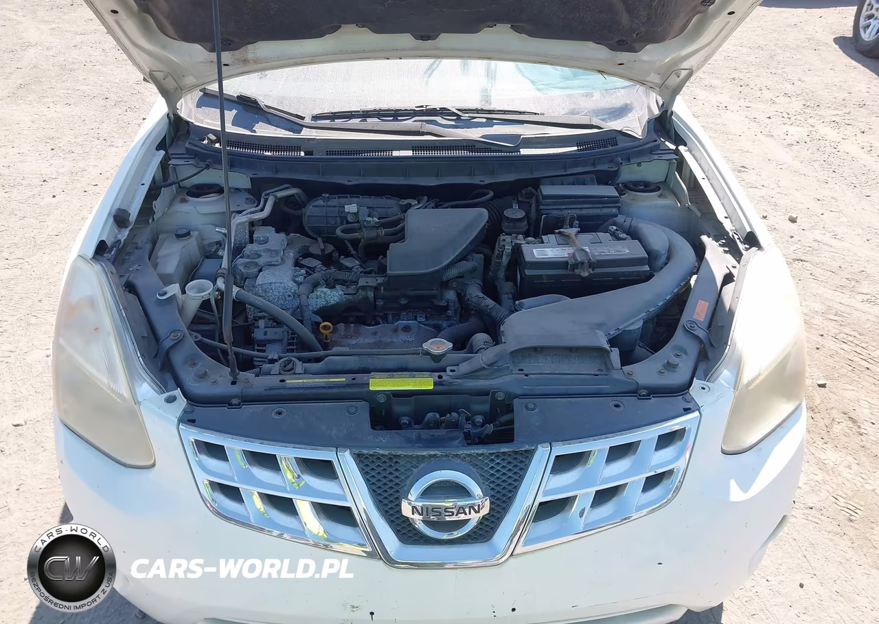 2011 Nissan Rogue Sv VIN:JN8AS5MV1BW265385 - 10