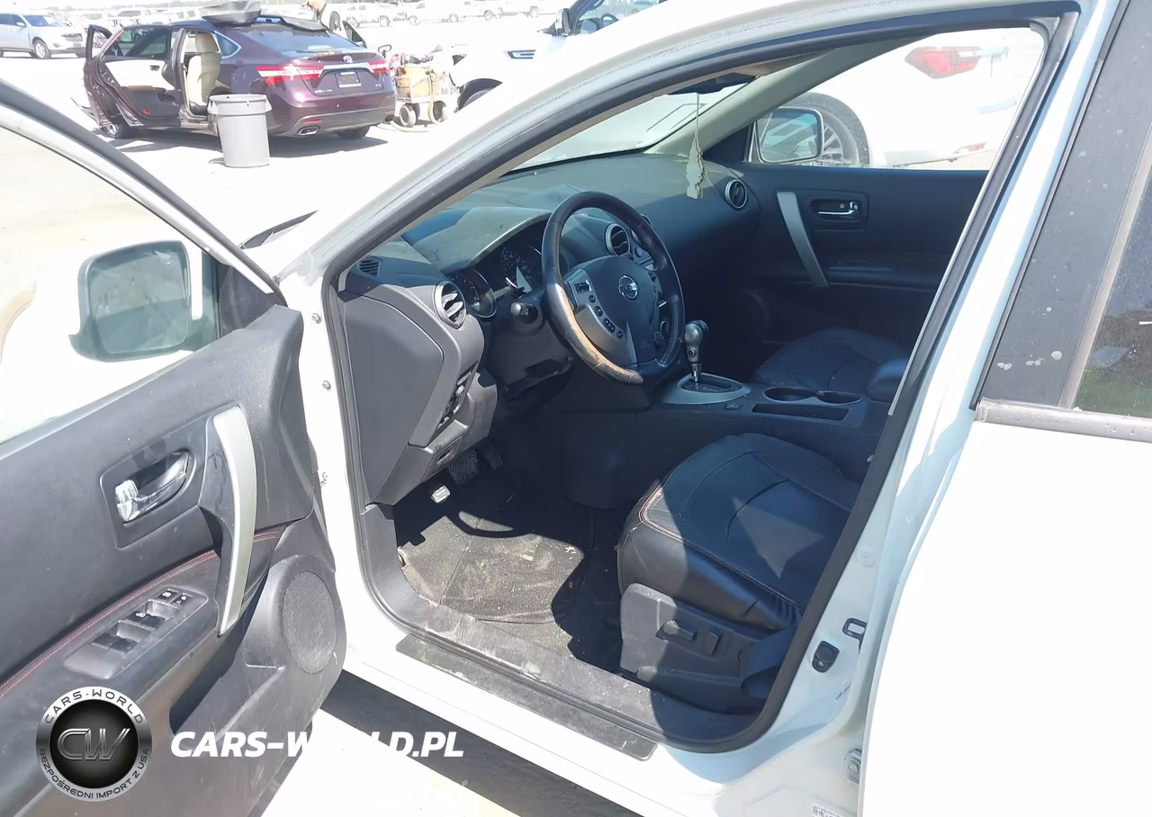 2011 Nissan Rogue Sv VIN:JN8AS5MV1BW265385 - 12