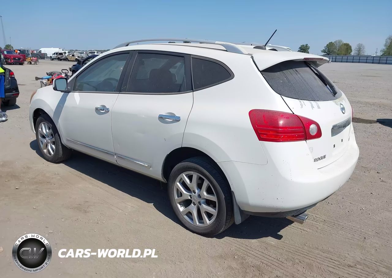 2011 Nissan Rogue Sv VIN:JN8AS5MV1BW265385 - 3