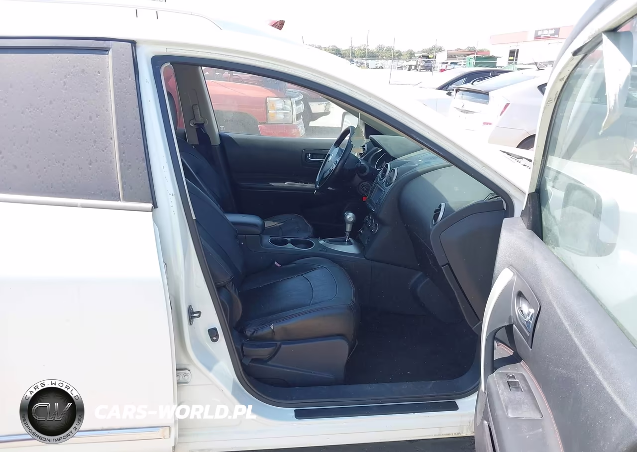 2011 Nissan Rogue Sv VIN:JN8AS5MV1BW265385 - 5