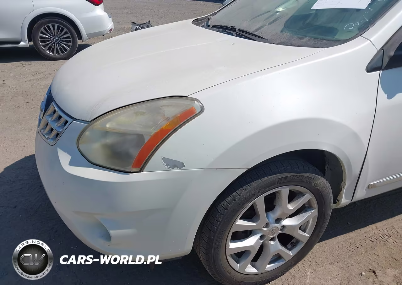 2011 Nissan Rogue Sv VIN:JN8AS5MV1BW265385 - 6