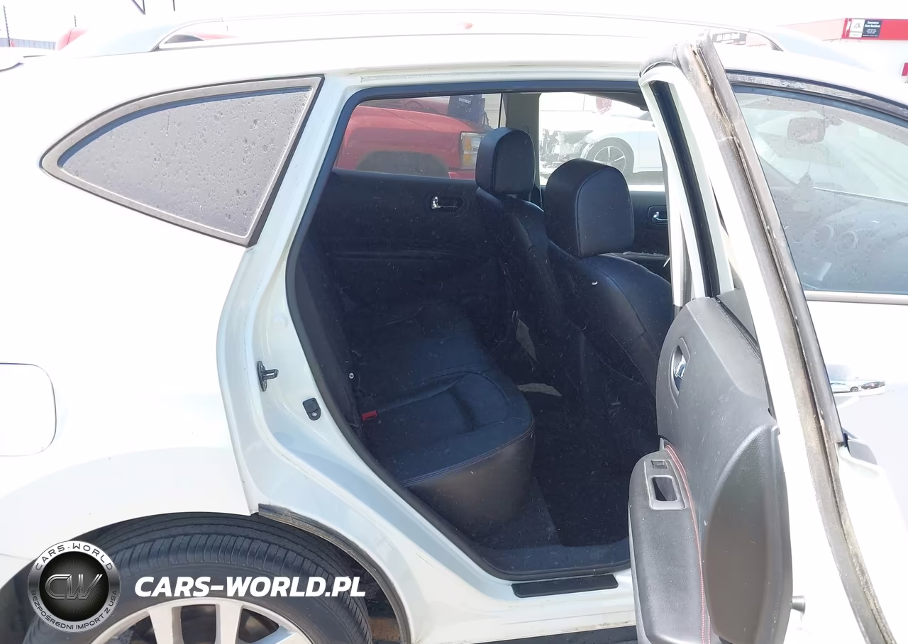 2011 Nissan Rogue Sv VIN:JN8AS5MV1BW265385 - 8