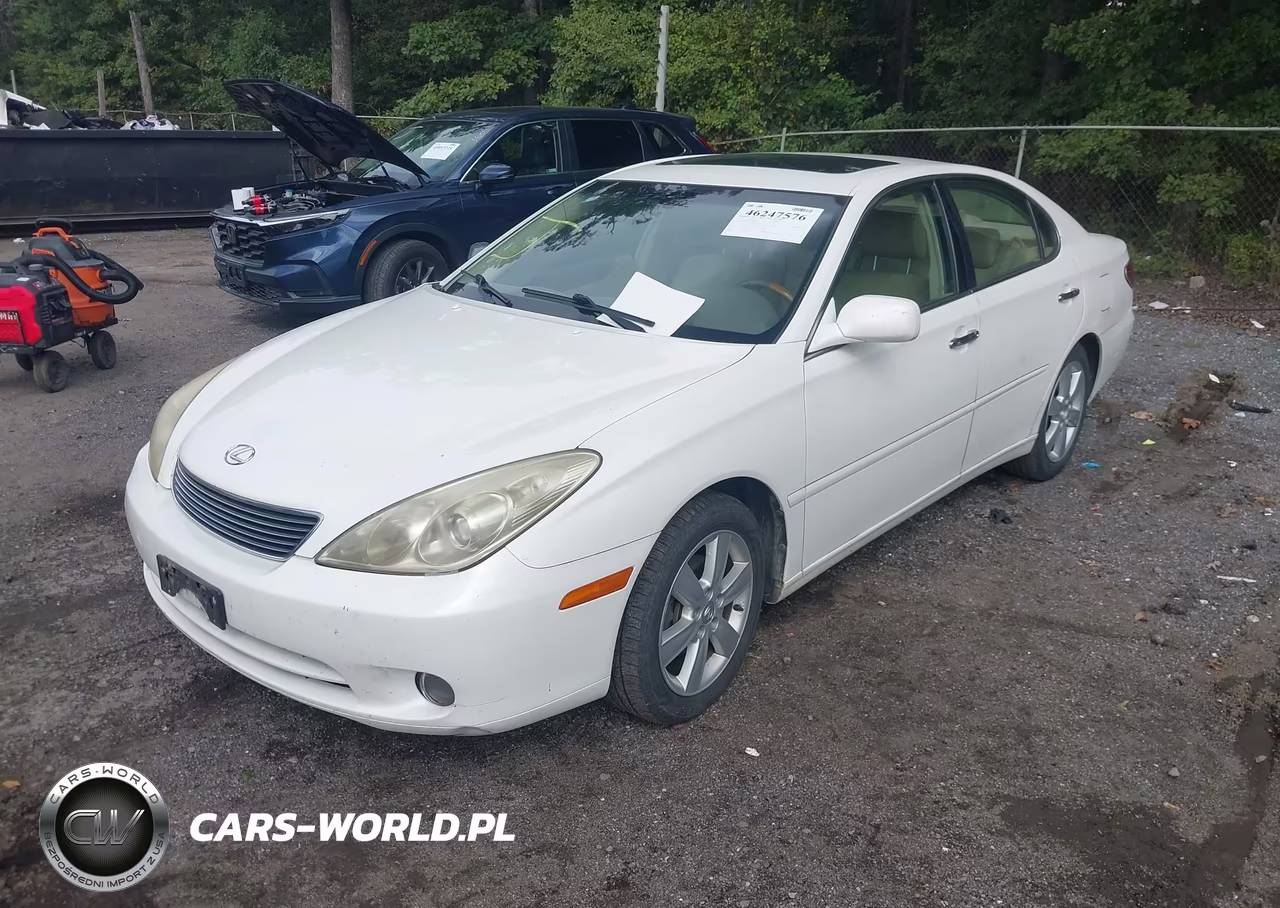 2005 Lexus Es 330 VIN:JTHBA30G155087100 - 2