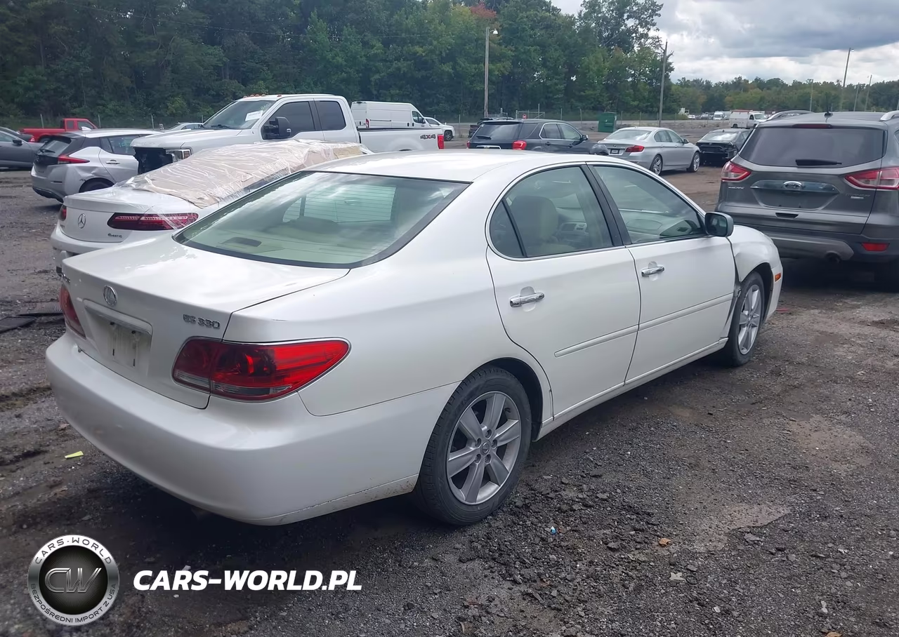 2005 Lexus Es 330 VIN:JTHBA30G155087100 - 4