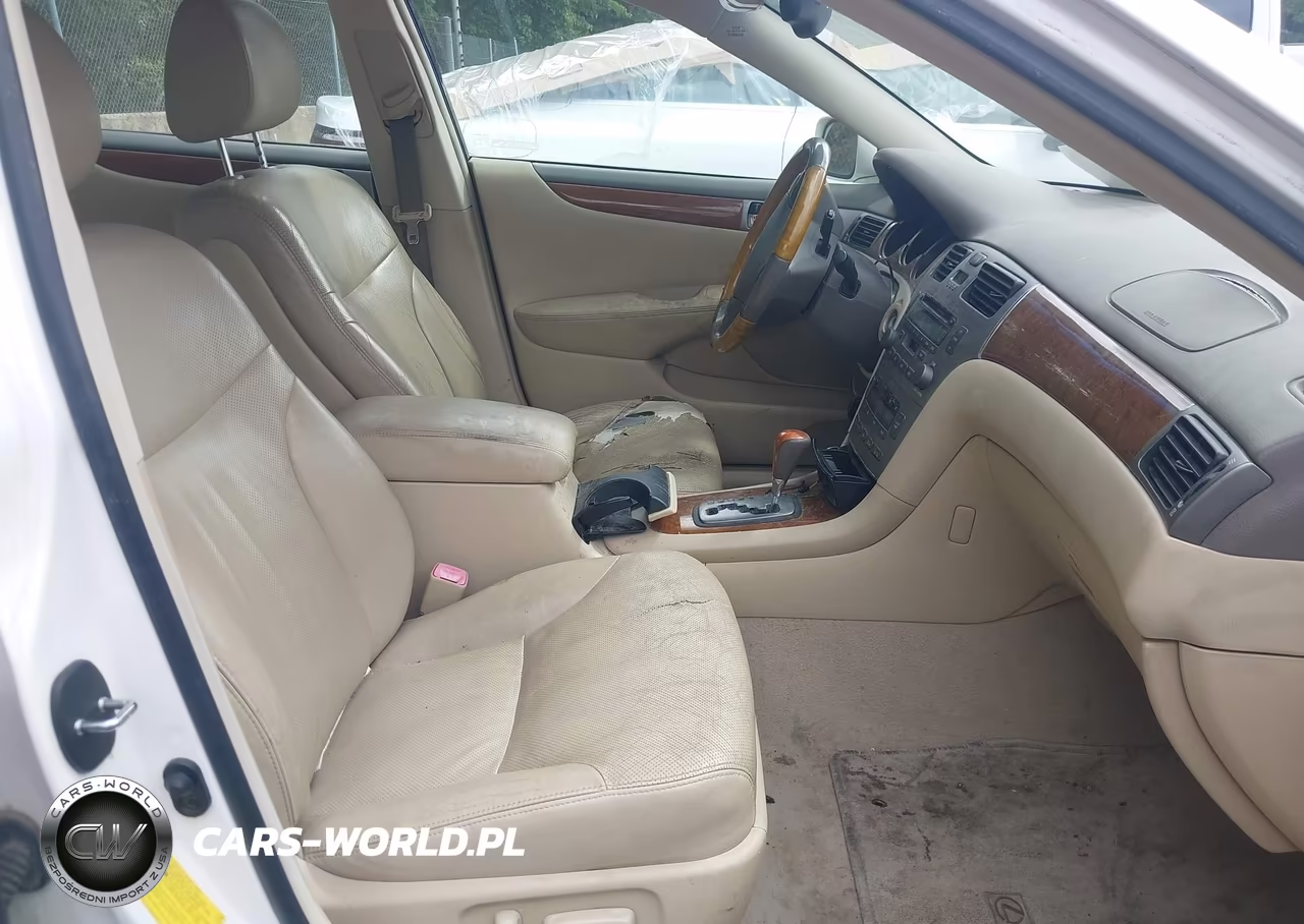2005 Lexus Es 330 VIN:JTHBA30G155087100 - 5