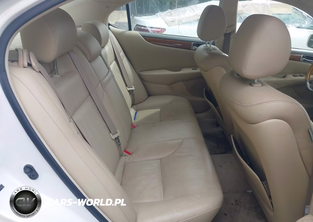 2005 Lexus Es 330 VIN:JTHBA30G155087100 - 8