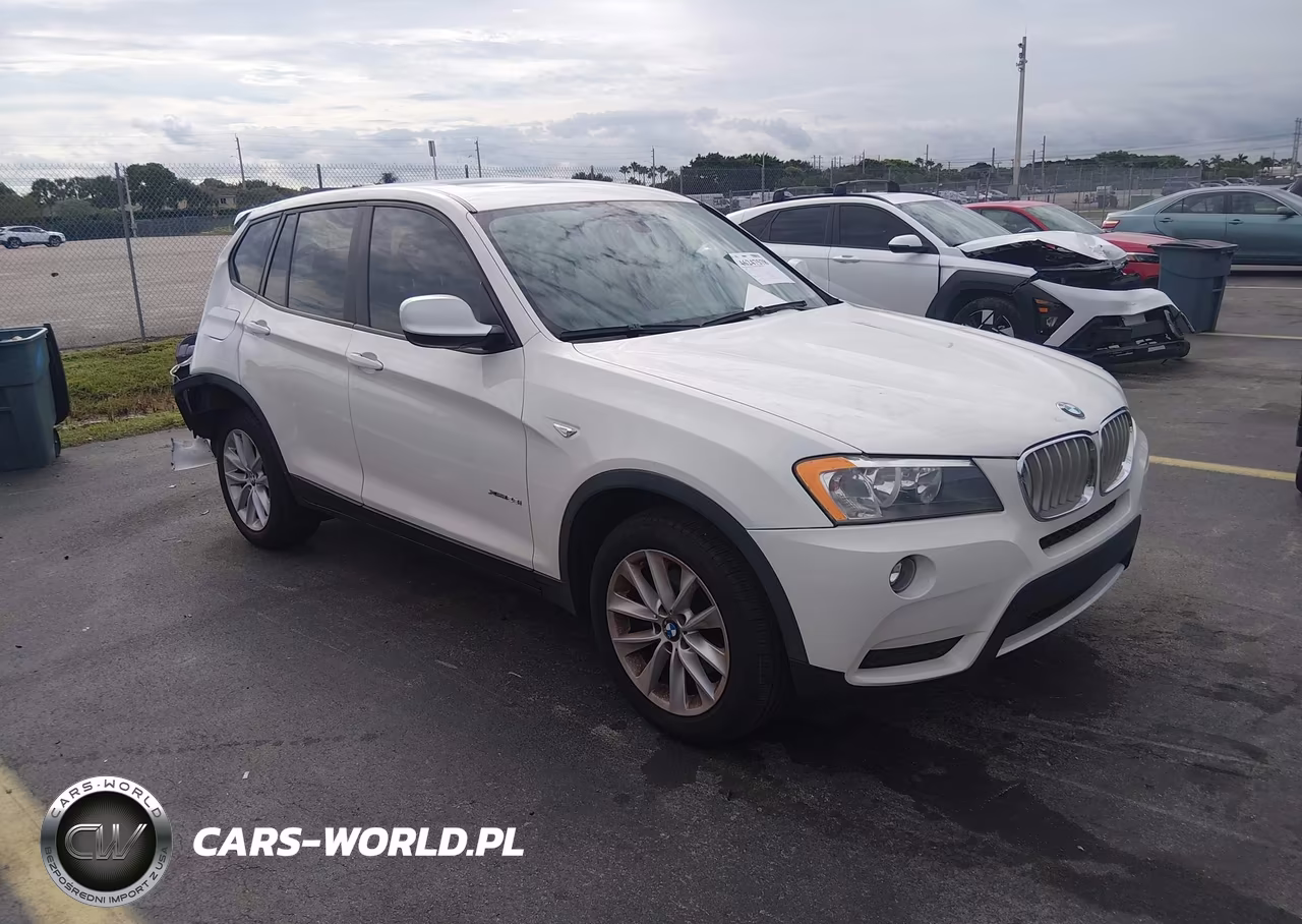 2014 BMW X3 xDrive28I