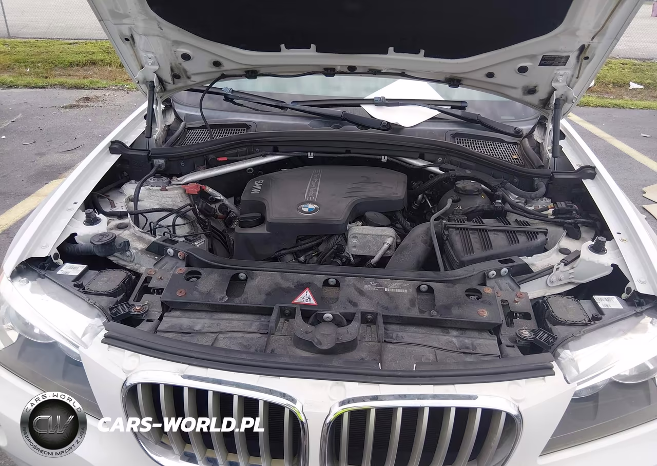 2014 BMW X3 xDrive28I VIN:5UXWX9C51E0D34497 - 10