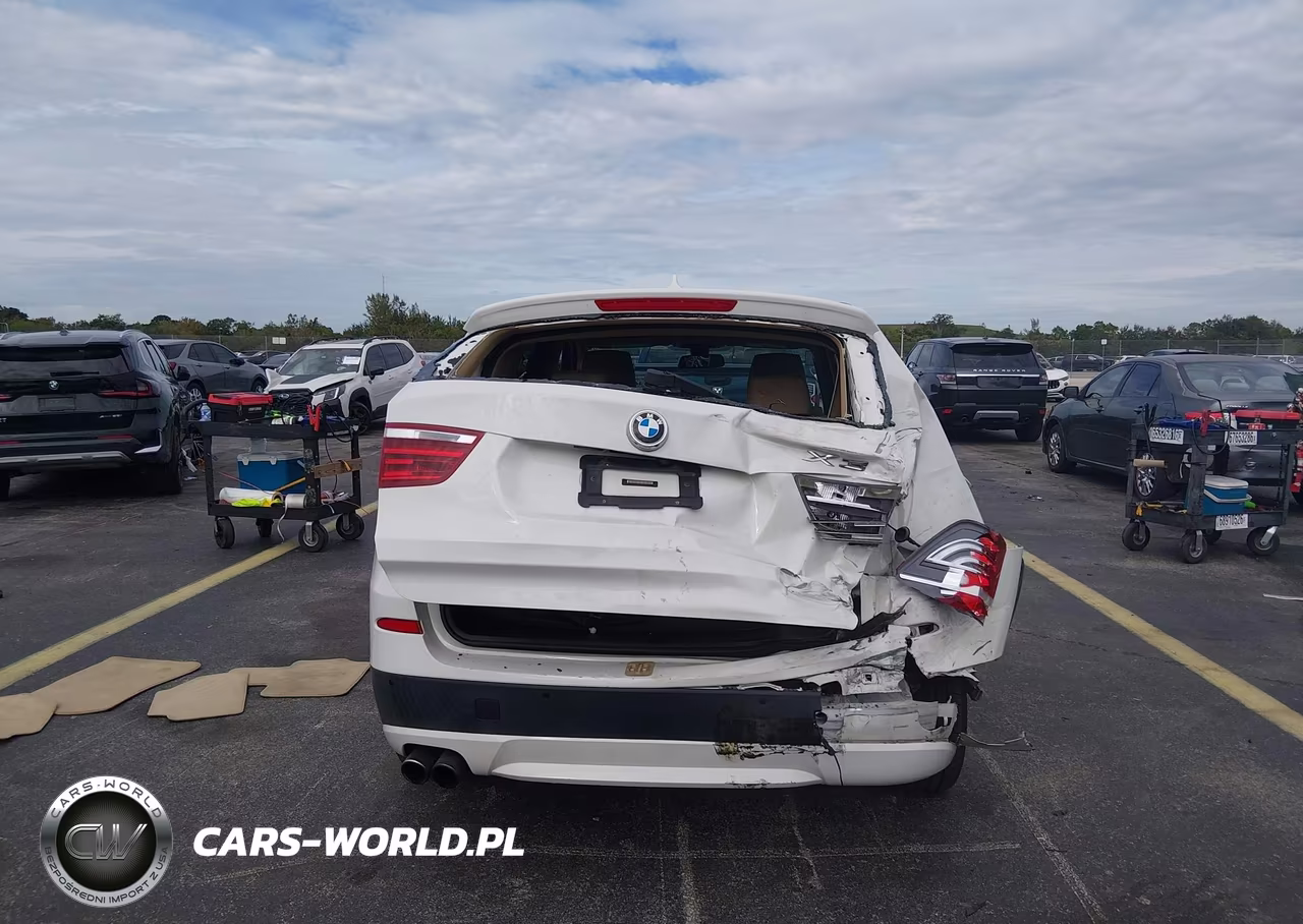 2014 BMW X3 xDrive28I VIN:5UXWX9C51E0D34497 - 16