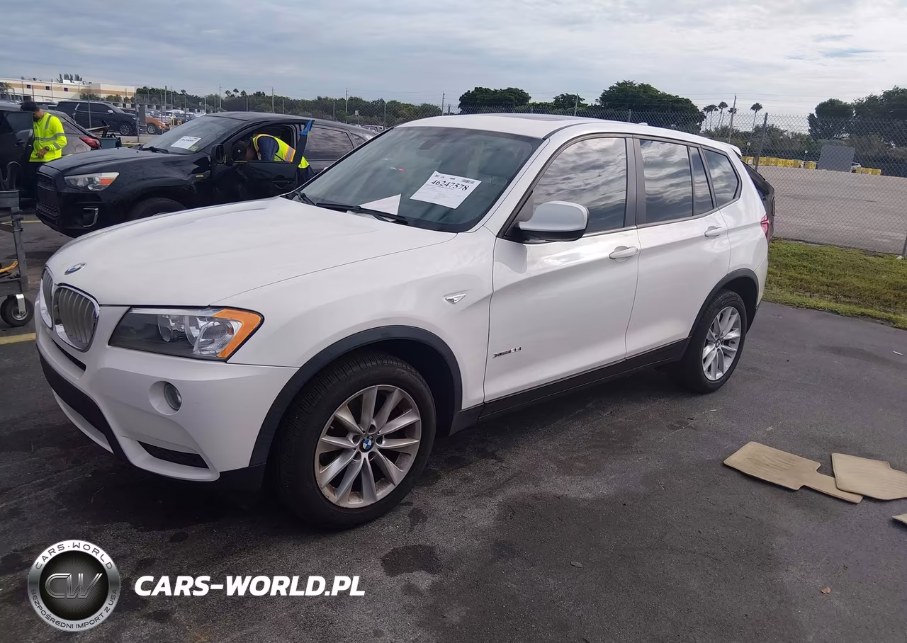 2014 BMW X3 xDrive28I VIN:5UXWX9C51E0D34497 - 2
