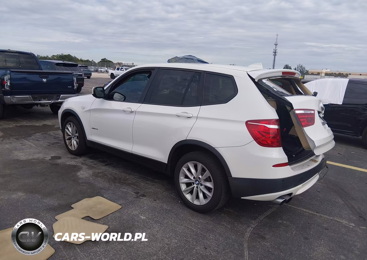2014 BMW X3 xDrive28I VIN:5UXWX9C51E0D34497 - 3