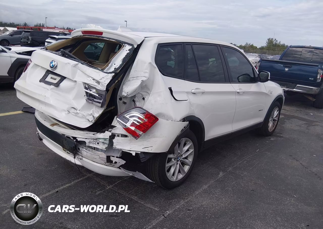 2014 BMW X3 xDrive28I VIN:5UXWX9C51E0D34497 - 4