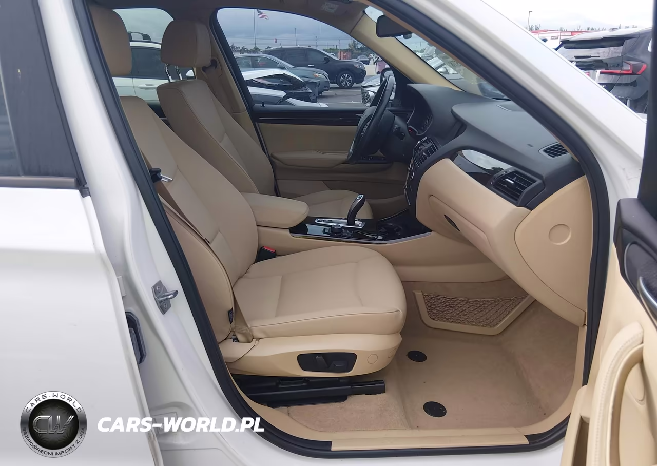 2014 BMW X3 xDrive28I VIN:5UXWX9C51E0D34497 - 5