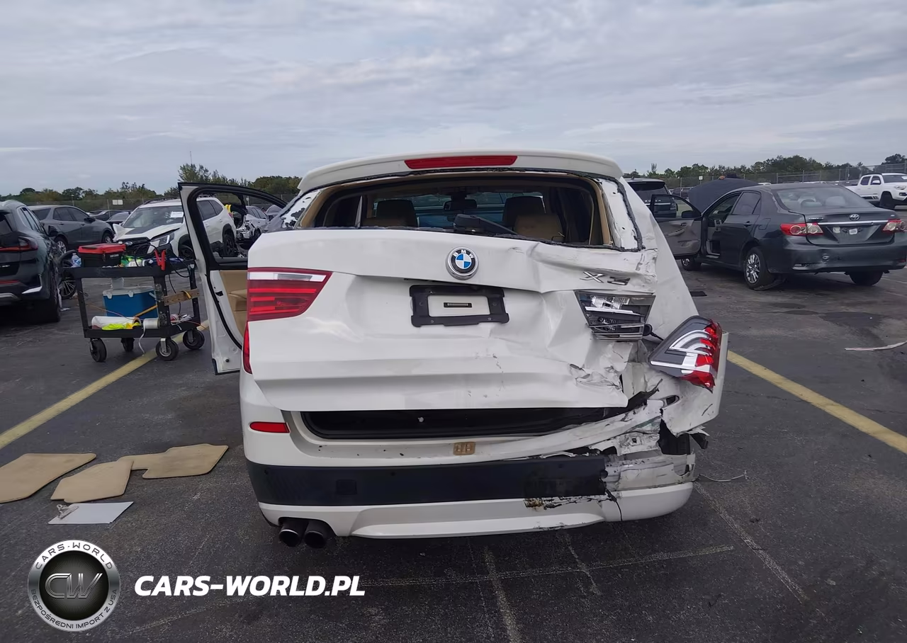 2014 BMW X3 xDrive28I VIN:5UXWX9C51E0D34497 - 6