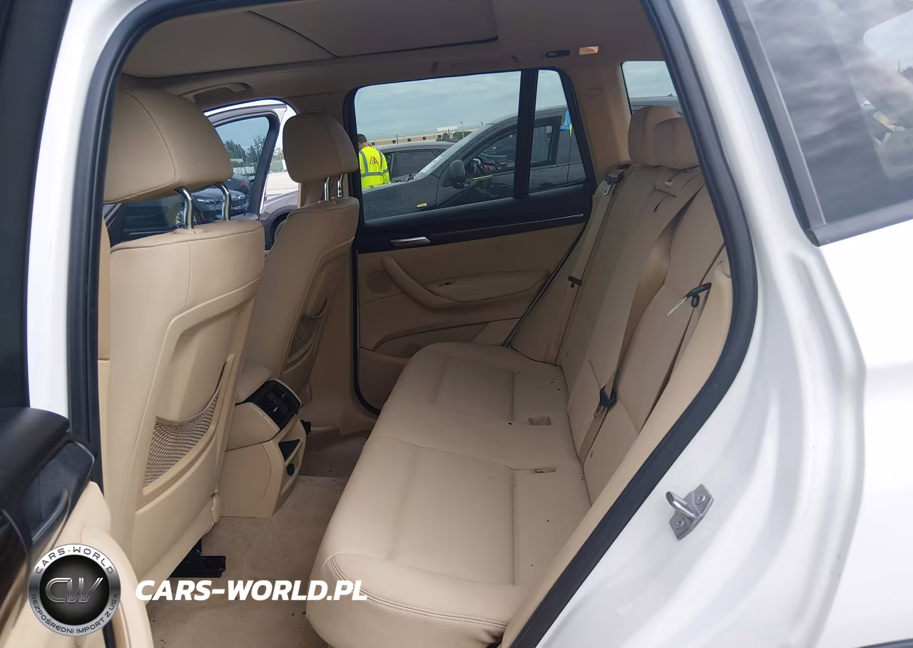 2014 BMW X3 xDrive28I VIN:5UXWX9C51E0D34497 - 8