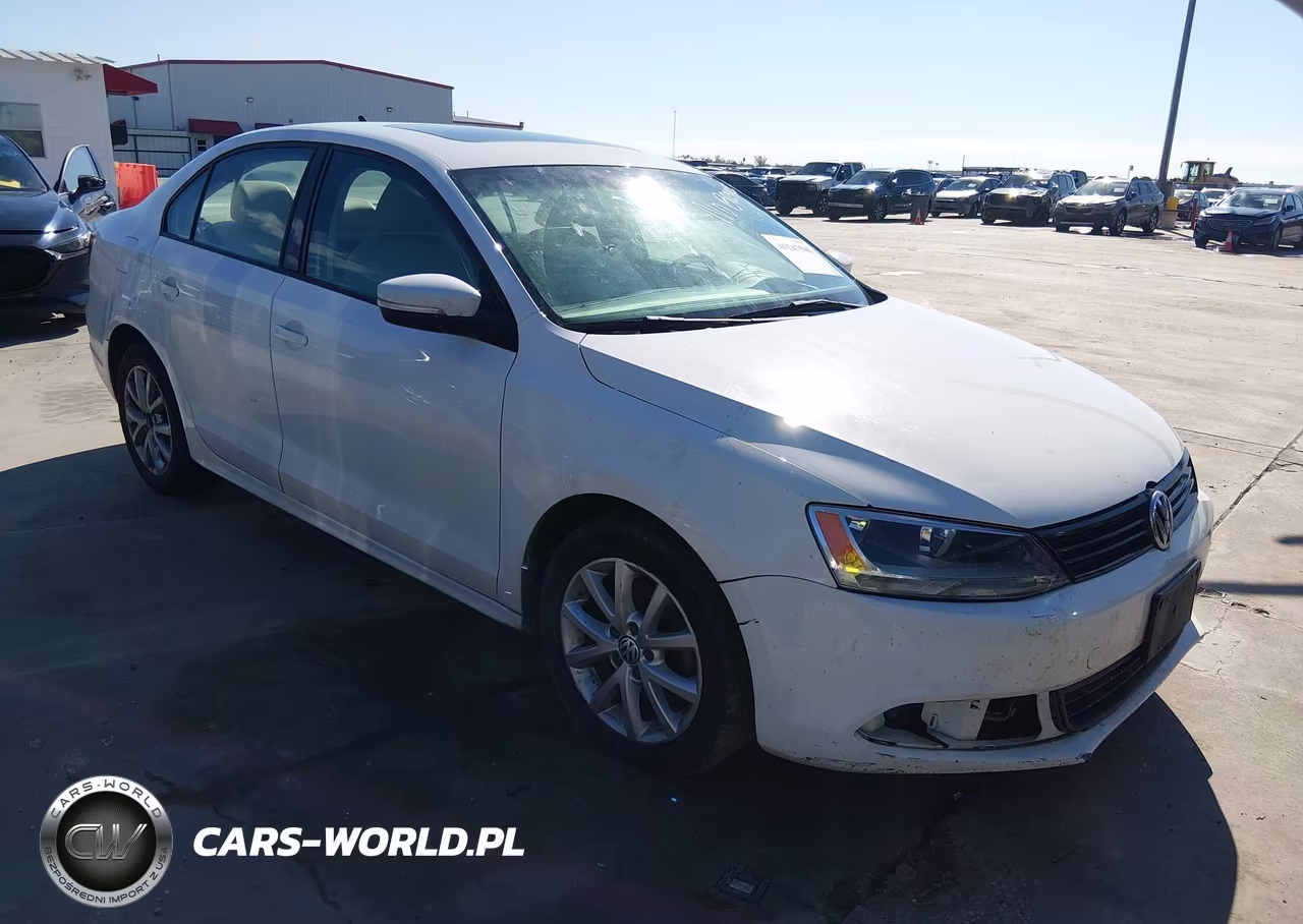 2011 Volkswagen Jetta 2.5L Se
