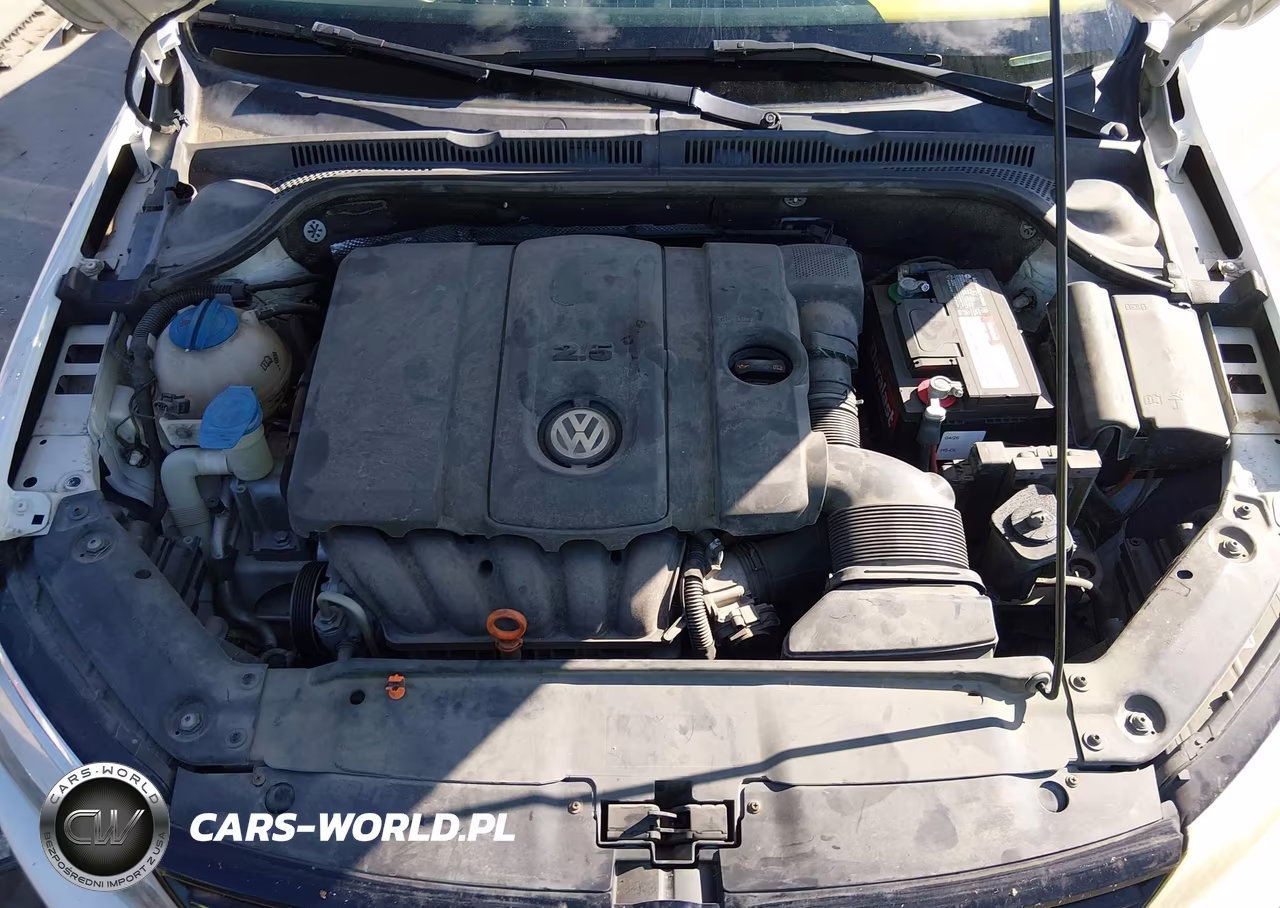 2011 Volkswagen Jetta 2.5L Se VIN:3VWDX7AJ3BM344299 - 10