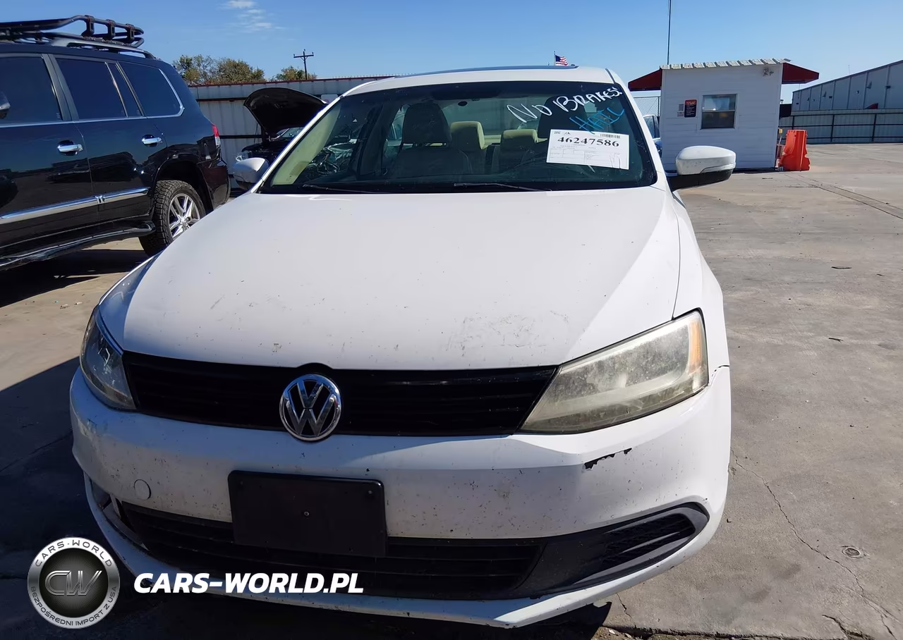 2011 Volkswagen Jetta 2.5L Se VIN:3VWDX7AJ3BM344299 - 13