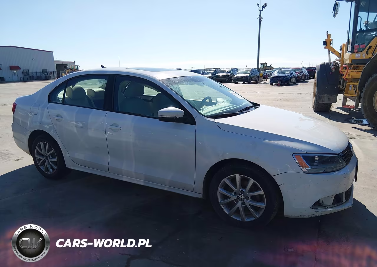 2011 Volkswagen Jetta 2.5L Se VIN:3VWDX7AJ3BM344299 - 14