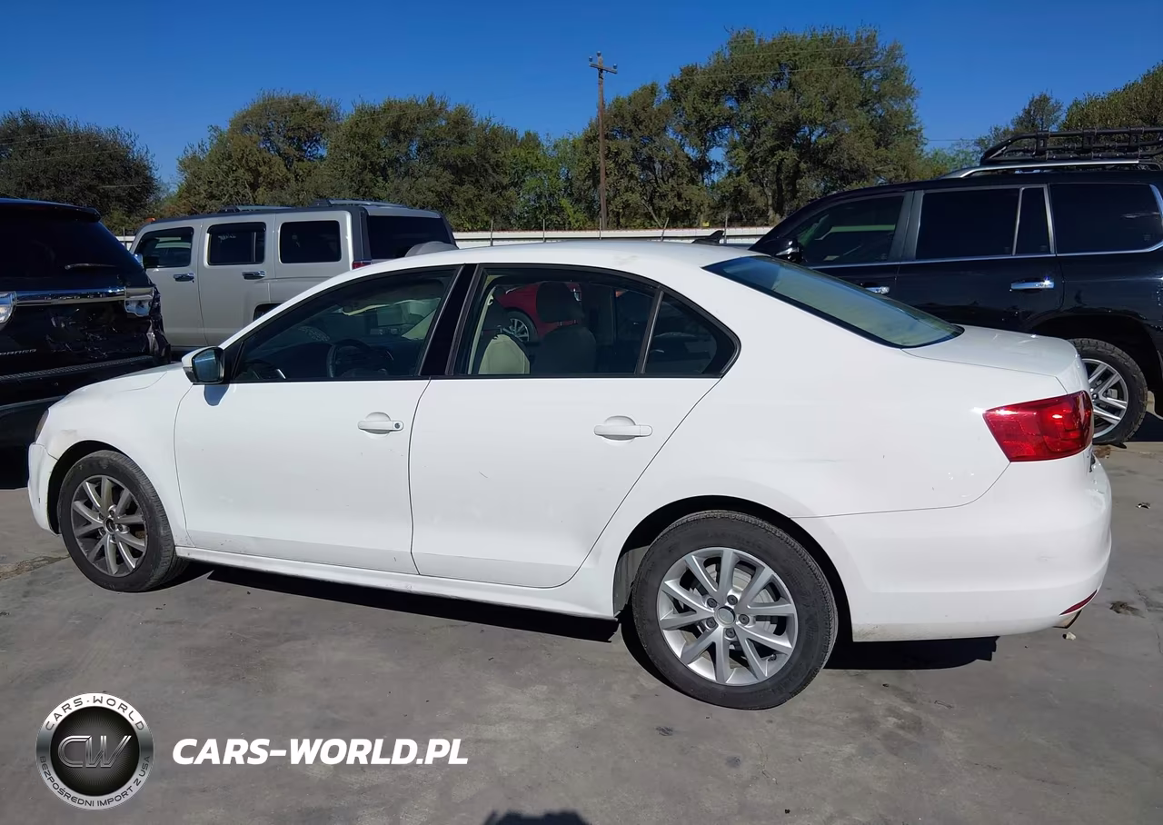2011 Volkswagen Jetta 2.5L Se VIN:3VWDX7AJ3BM344299 - 15