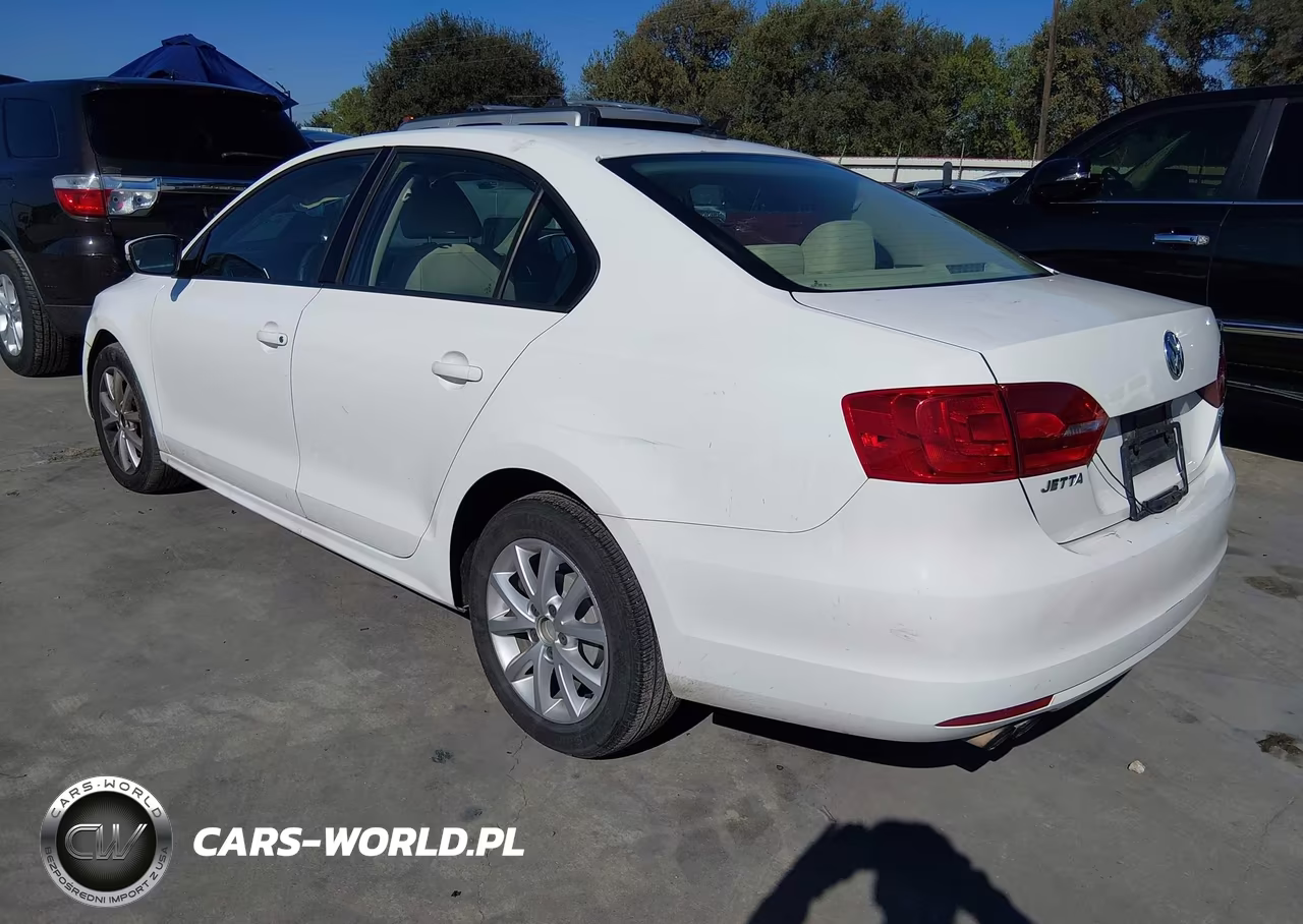 2011 Volkswagen Jetta 2.5L Se VIN:3VWDX7AJ3BM344299 - 3