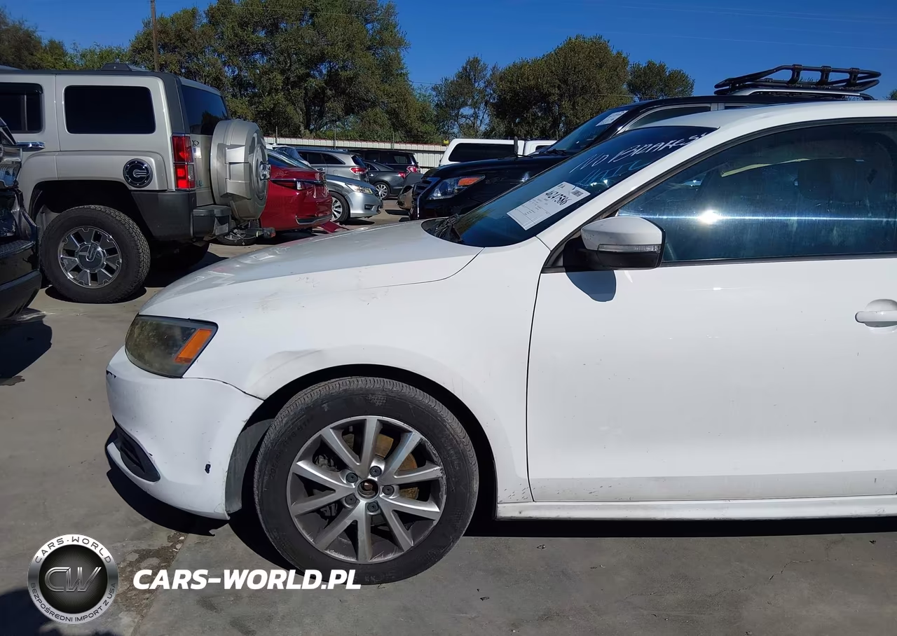2011 Volkswagen Jetta 2.5L Se VIN:3VWDX7AJ3BM344299 - 6