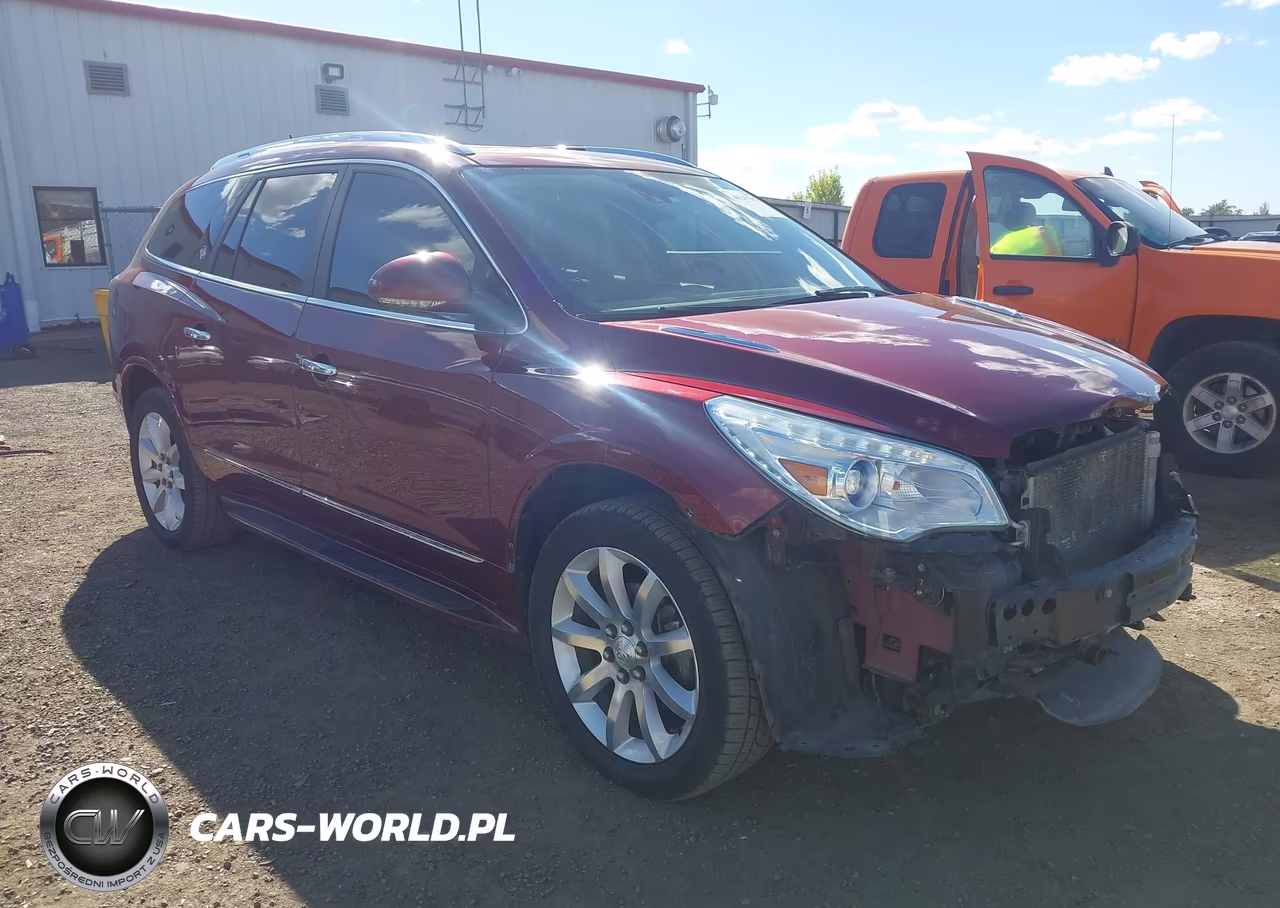 2017 Buick Enclave Premium VIN:5GAKVCKD8HJ323960 - 1