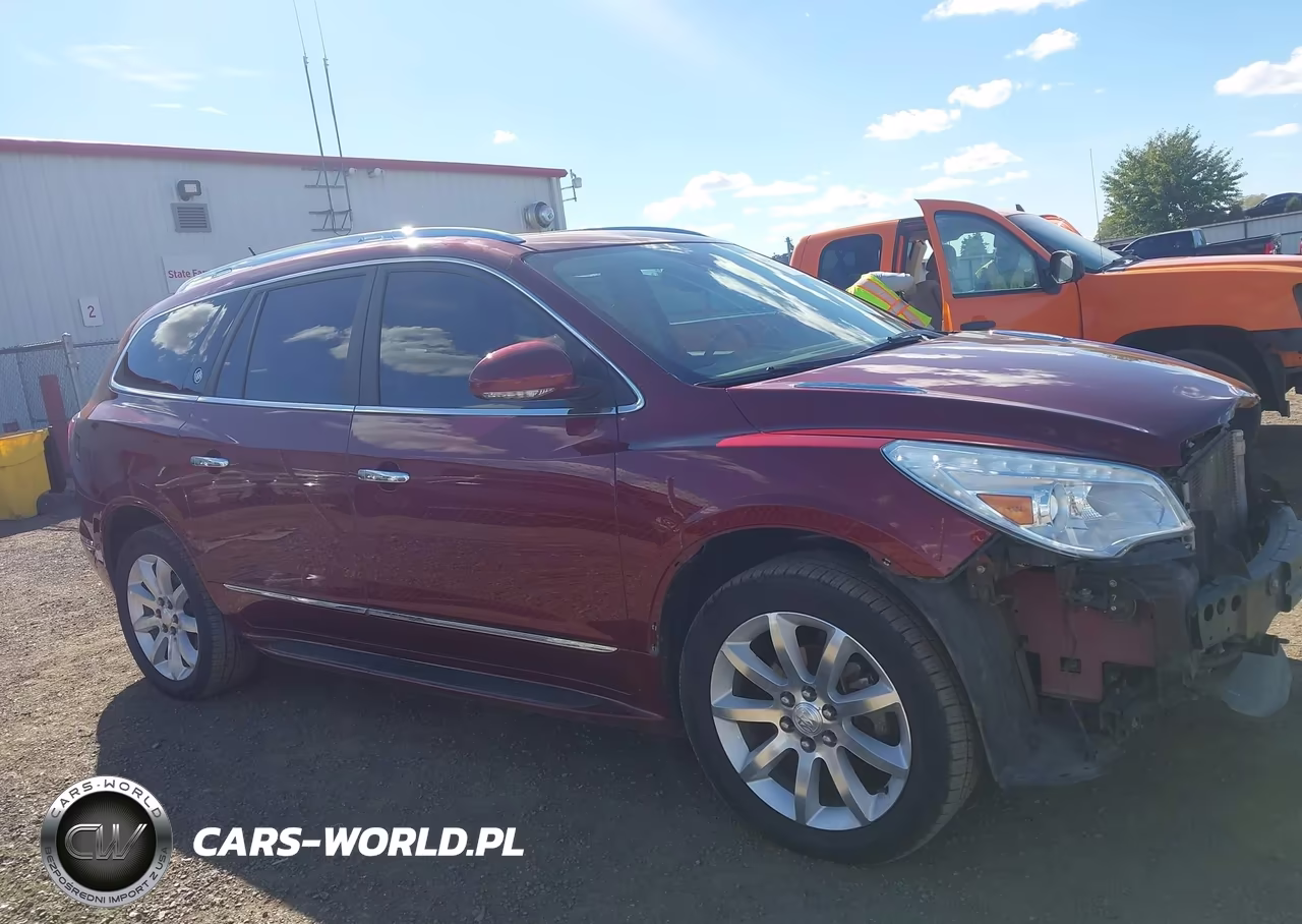 2017 Buick Enclave Premium VIN:5GAKVCKD8HJ323960 - 14