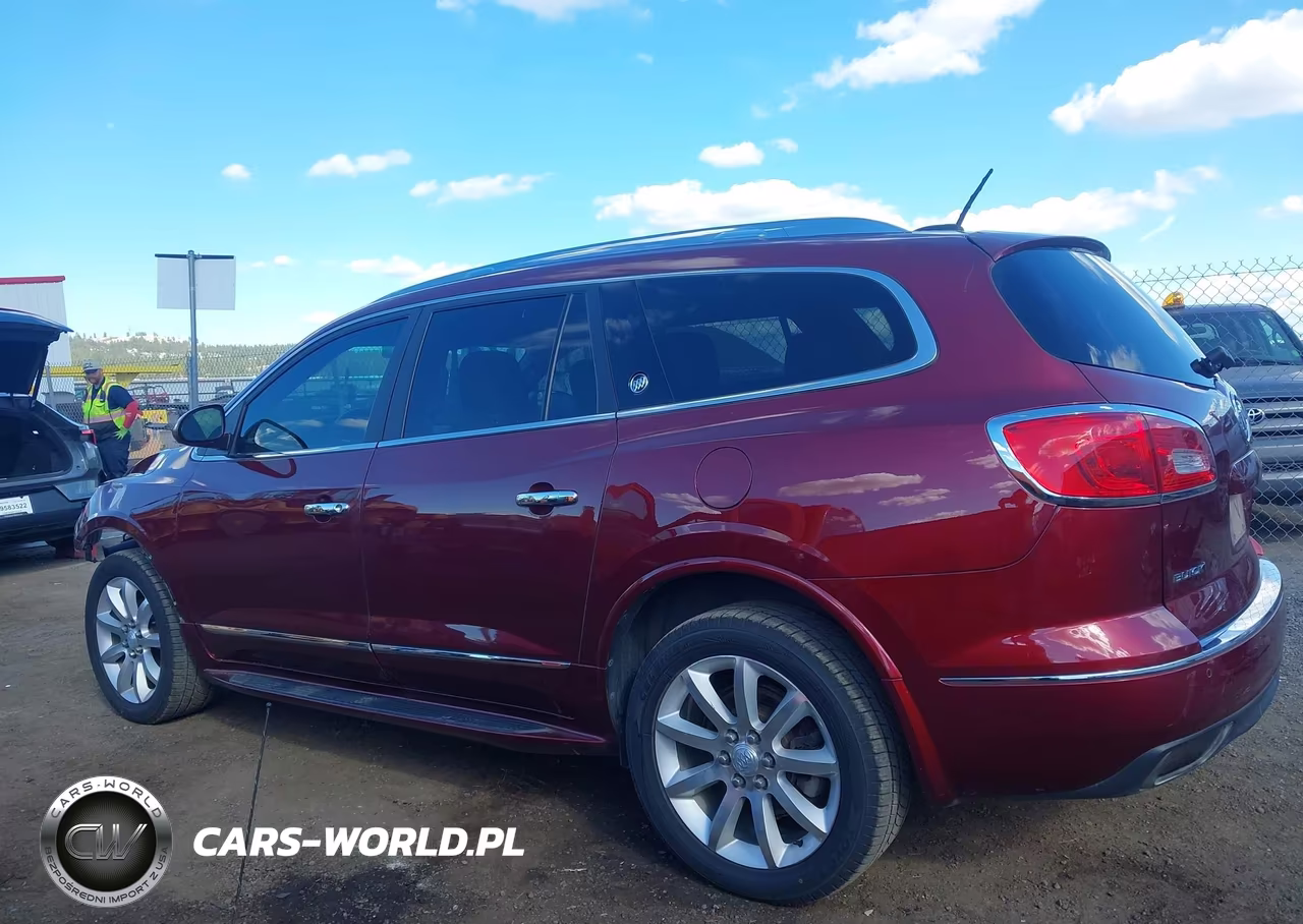 2017 Buick Enclave Premium VIN:5GAKVCKD8HJ323960 - 15