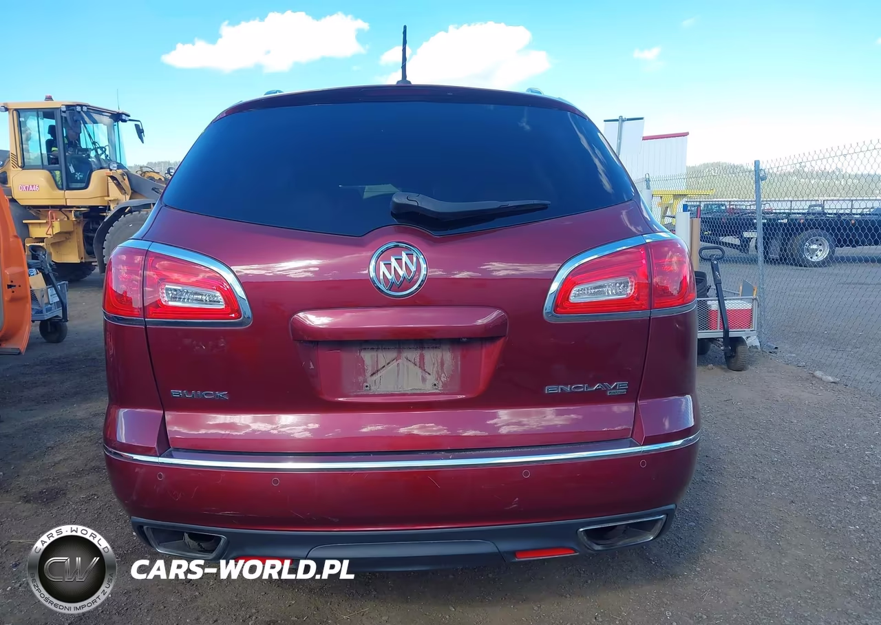 2017 Buick Enclave Premium VIN:5GAKVCKD8HJ323960 - 17