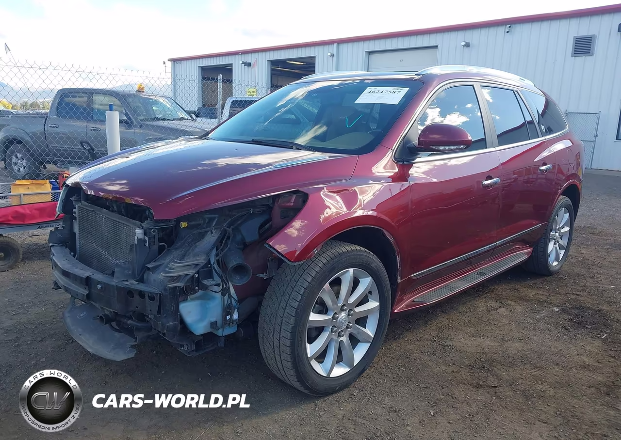 2017 Buick Enclave Premium VIN:5GAKVCKD8HJ323960 - 2