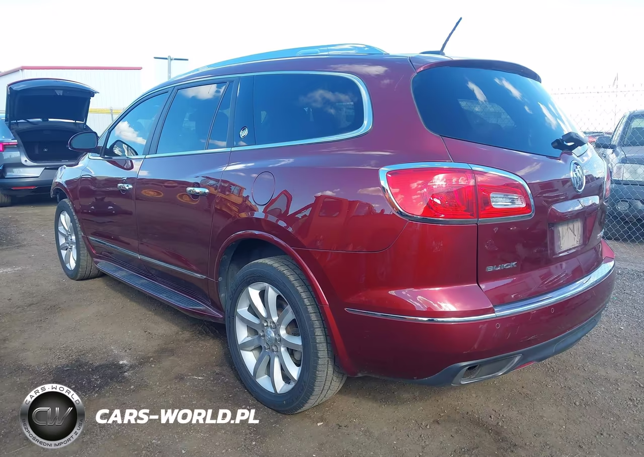 2017 Buick Enclave Premium VIN:5GAKVCKD8HJ323960 - 3