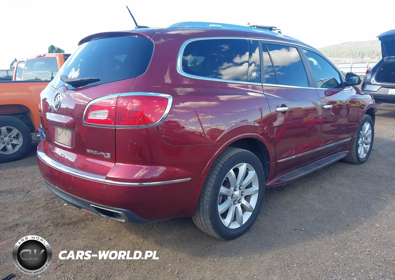 2017 Buick Enclave Premium VIN:5GAKVCKD8HJ323960 - 4