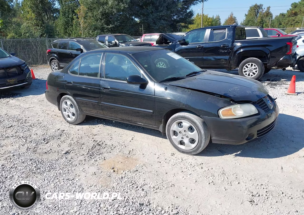 2005 Nissan Sentra 1.8S