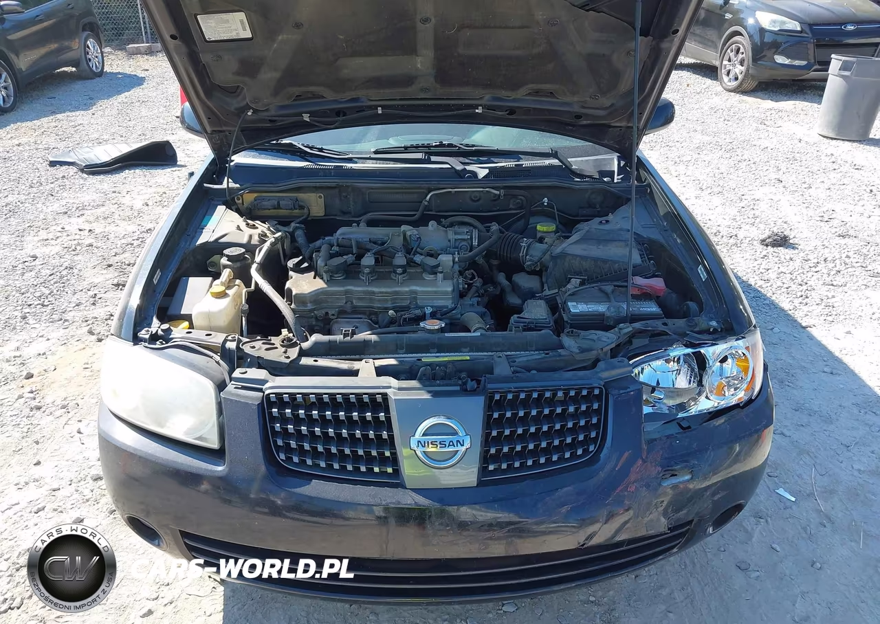 2005 Nissan Sentra 1.8S VIN:3N1CB51D85L538092 - 10