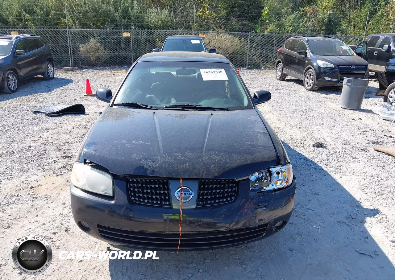 2005 Nissan Sentra 1.8S VIN:3N1CB51D85L538092 - 11