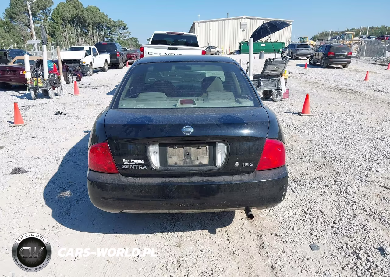 2005 Nissan Sentra 1.8S VIN:3N1CB51D85L538092 - 15