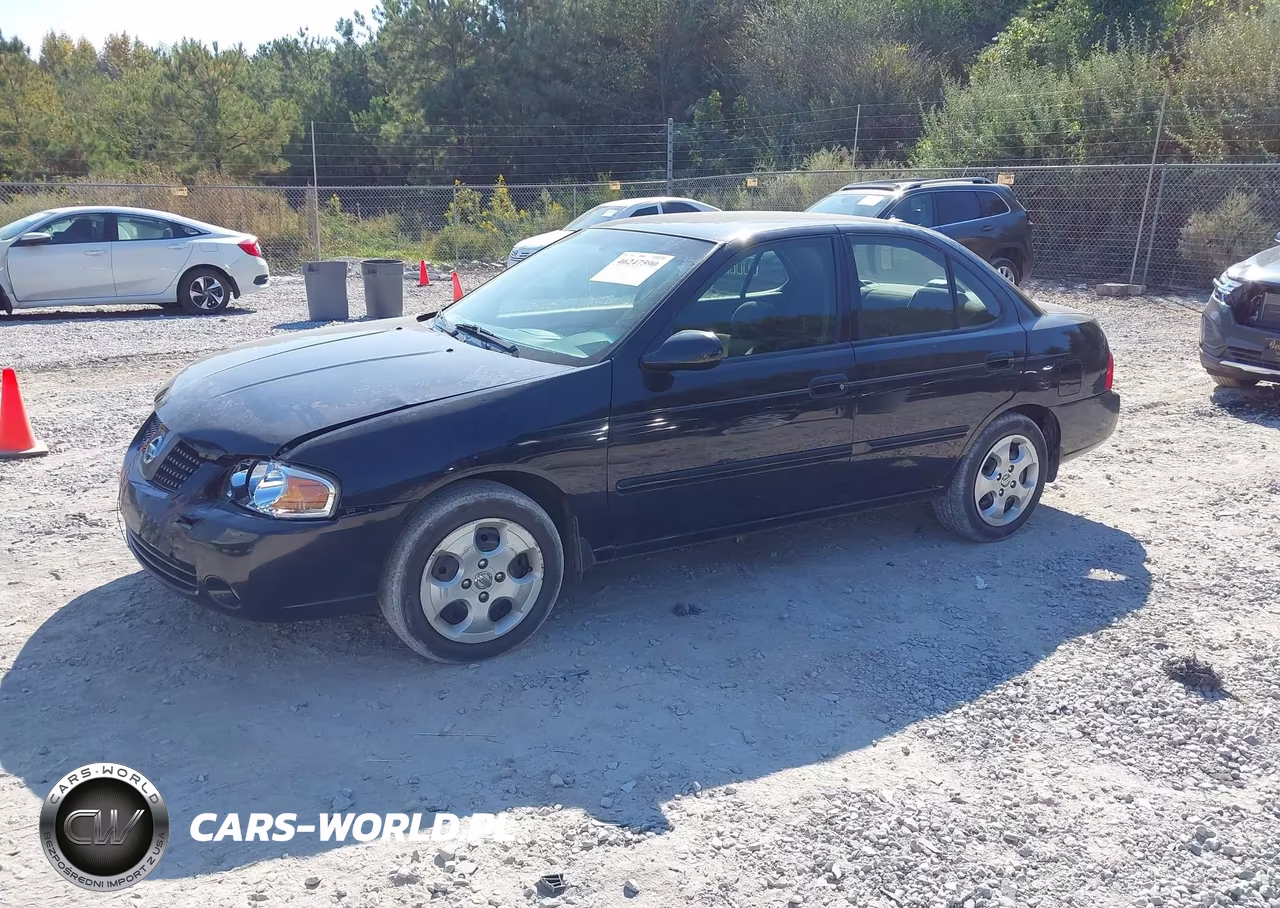 2005 Nissan Sentra 1.8S VIN:3N1CB51D85L538092 - 2