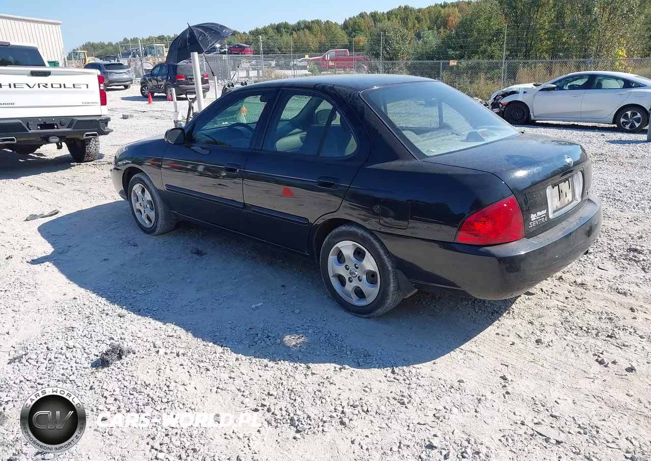 2005 Nissan Sentra 1.8S VIN:3N1CB51D85L538092 - 3