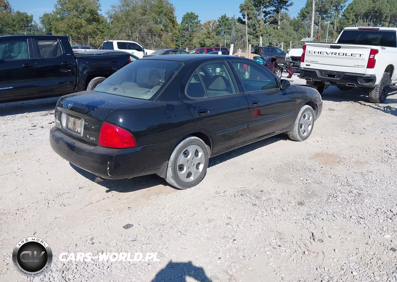 2005 Nissan Sentra 1.8S VIN:3N1CB51D85L538092 - 4