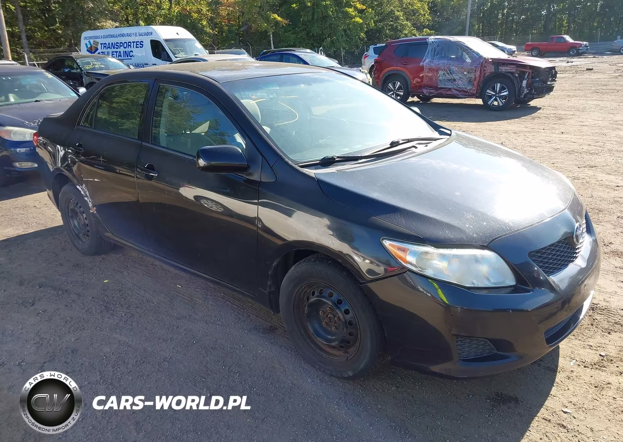 2010 Toyota Corolla Le